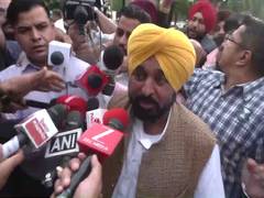 
      
      Punjab CM Mann leaves for New Delhi ahead of President Murmu
      
      