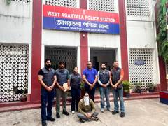 
      
      Accused in Mohali Kabaddi Promoter murder arrested in Agartala
      
      