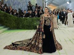 
      
      Met Gala 2026: Sudha Reddy showcases South Indian craft 
      
      