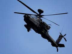 
      
      US Apache strike targets Iranian boats in Hormuz: CENTCOM
      
      