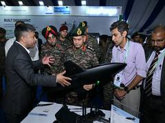 
      
      COAS General Upendra Dwivedi attends North Tech Symposium
      
      