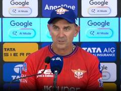 
      
      LSG's Langer reflects on batting performance after loss to MI
      
      