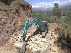 
      
      Connectivity boost for Rajouri as ₹29 Crore road work underway
      
      