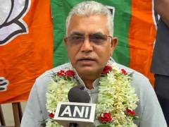 
      
      “People bestowed their upon me”: BJP's Dilip Ghosh
      
      