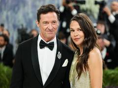 
      
      Hugh Jackman, Sutton Foster attend 2026 Met Gala
      
      