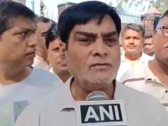 
      
      “Mamata Banerjee could not save herself”:  Ram Kripal Yadav
      
      
