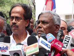 
      
      CPI(M) Secretary Shanmugam after hung assembly situation in TN
      
      