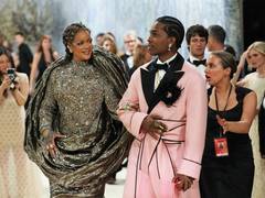 
      
      A$AP Rocky calls Rihanna “diamond” at 2026 Met Gala
      
      