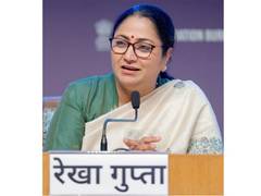 
      
      Delhi CM Rekha Gupta reviews summer water management
      
      
