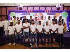 
      
      Grand Launch of Maharashtra Tennis Cricket Champions League 
      
      
