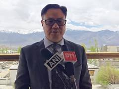 
      
      Kiren Rijiju calls BJP win in West Bengal a defining moment
      
      