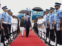 
      
      Vietnam Prez lands in New Delhi on first state-visit to India
      
      