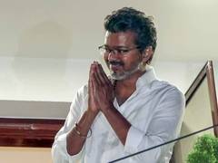 
      
      TVK seeks time to meet Tamil Nadu Governor
      
      