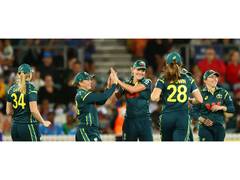 
      
      Australia remain No.1 in annual women's T20I Rankings
      
      