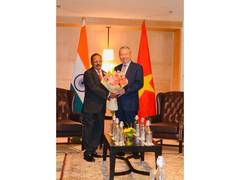 
      
      NSA Doval, Vietnam Prez discuss bilat ties
      
      