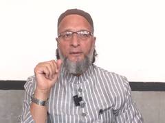 
      
      Owaisi criticises Mamata for exploiting Muslims as vote bank
      
      