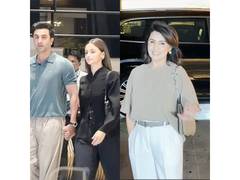 
      
      Ranbir Kapoor shows up for mom Neetu Kapoor’s big night
      
      