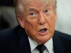 
      
      Trump declares Iranian leadership, military 