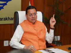 
      
      Uttarakhand: CM Dhami chairs high-level meet
      
      
