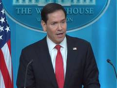 
      
      Rubio claims 'Project Freedom' on Hormuz as 