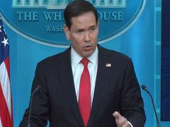 
      
      Rubio says US 