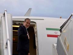 
      
      Iranian FM Araghchi to visit China on May 6
      
      