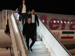 
      
      Iranian FM Araghchi arrives in Beijing to discuss bilateral ties
      
      