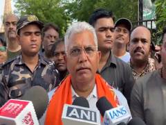 
      
      Dilip Ghosh hits out at Mamata Banerjee over refusal to resign
      
      