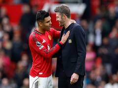 
      
      Casemiro backs Michael Carrick for permanent Man United role
      
      