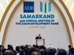
      
      ADB to mobilize USD 50 billion to boost regional connectivity thr
      
      