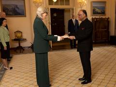 
      
      Nagesh Singh takes charge as High Commissioner to Australia
      
      