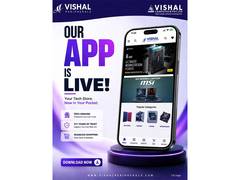 
      
      Vishal Peripherals Goes Mobile: A New Era for Tech Shopping
      
      