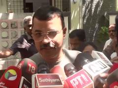 
      
      AIADMK's Kovai Sathyan confirms 