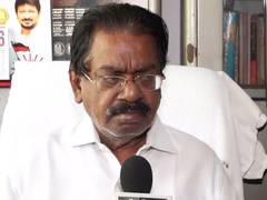 
      
      DMK's Elangovan amidst Congress-TVK alliance rumours
      
      