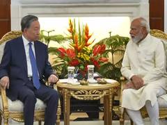 
      
      PM Modi, Vietnamese President To Lam hold bilateral talks
      
      