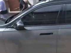 
      
      TVK chief Vijay leaves party office to meet Tamil Nadu Governor
      
      