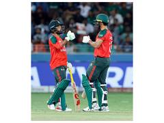 
      
      Bangladesh stars climb ICC T20I rankings after New Zealand series
      
      