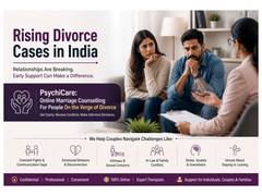 
      
      Rising Divorce Cases in India Highlight Need for Counselling
      
      