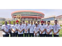 
      
      Chandigarh University Student Chefs Bag 13 Medals in National
      
      