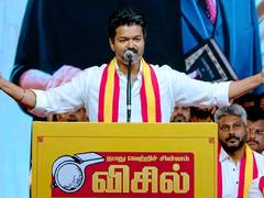 
      
      TVK chief Vijay to unlikely take oath tomorrow
      
      