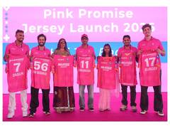 
      
      Rajasthan Royals announce Pink Promise Match on May 9
      
      