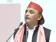 
      
      Akhilesh Yadav accuses BJP of manipulating polls
      
      