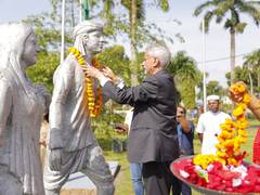 
      
      EAM discusses trade, energy, defence during Suriname visit
      
      