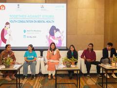 
      
      Government of India, UNICEF and partners put youth voices at the
      
      