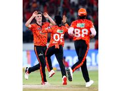 
      
      Pat Cummins praises SRH's bowling efforts as team beats PBKS
      
      