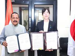 
      
      India, Japan deepen tech ties; sign pact on medical devices
      
      