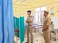 
      
      Two wanted criminals killed during police encounter in Mathura
      
      