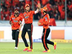 
      
      “We used our batter’s feedback on how pitch is playing”: Franklin
      
      