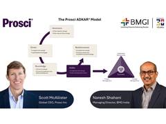 
      
      BMGI enters into Strategic Partnership with Prosci 
      
      
