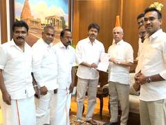 
      
      Vijay may take oath as Tamil Nadu CM once proves majority: Source
      
      